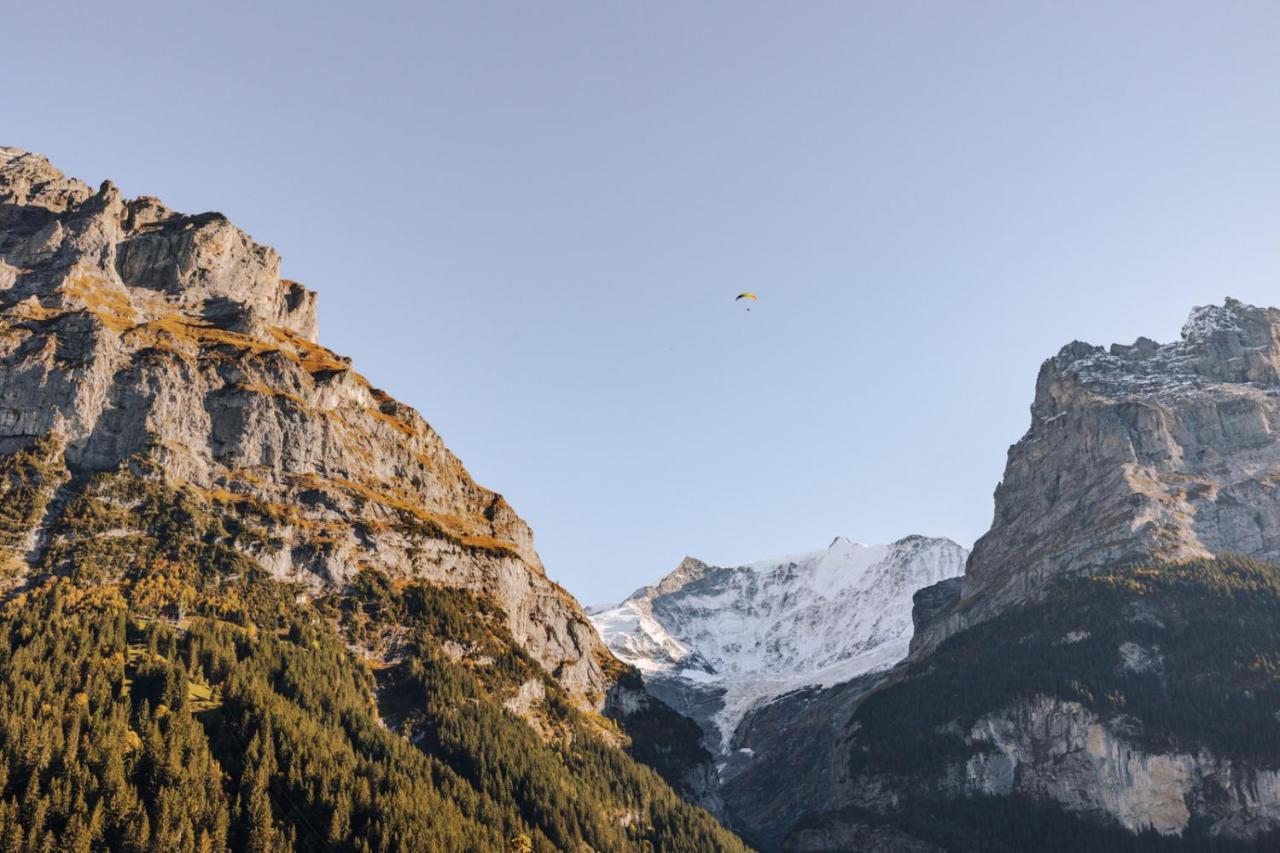 Hotel Fiescherblick Grindelwald Dış mekan fotoğraf