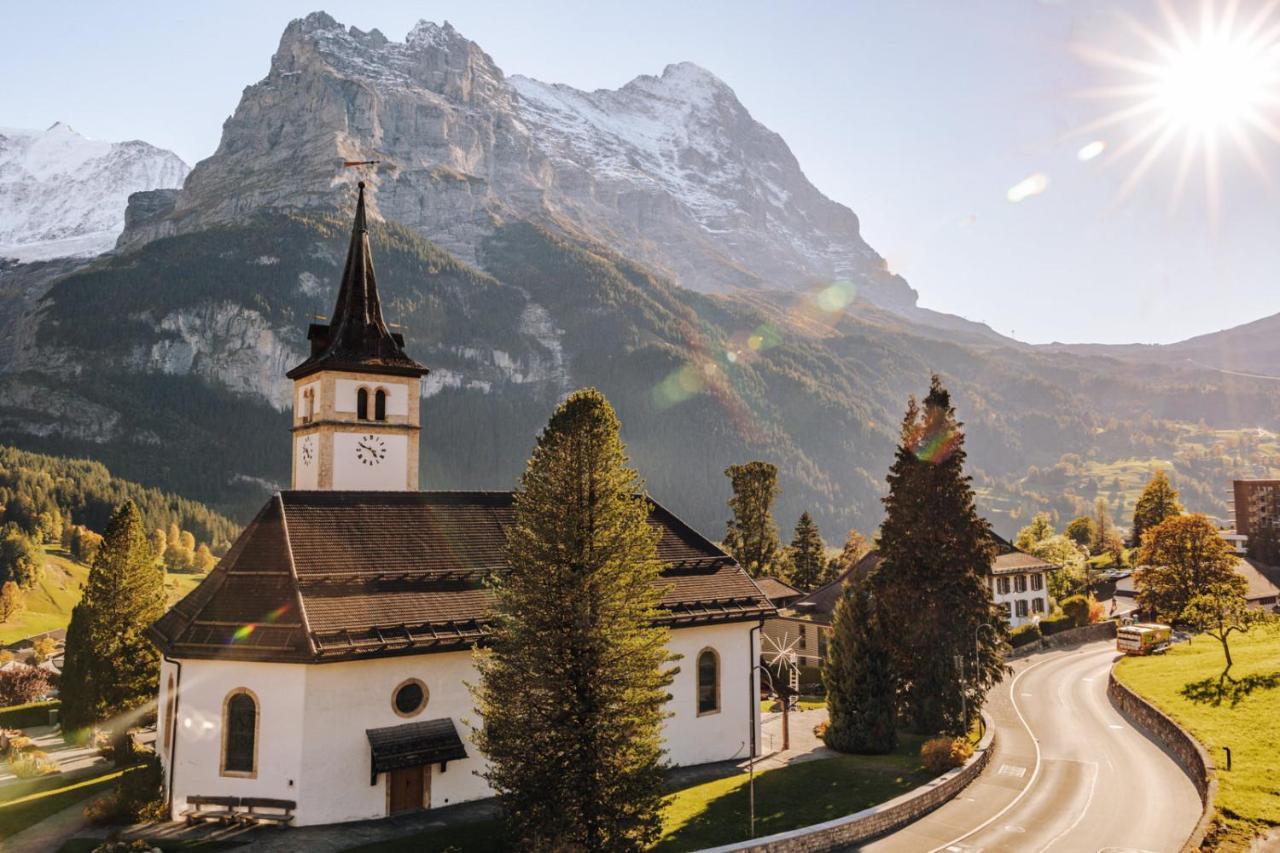 Hotel Fiescherblick Grindelwald Dış mekan fotoğraf