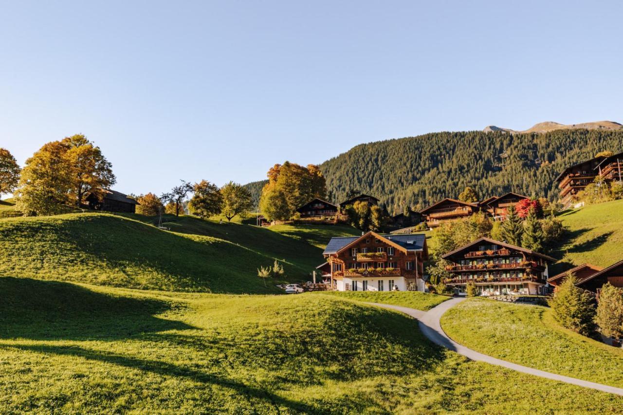 Hotel Fiescherblick Grindelwald Dış mekan fotoğraf