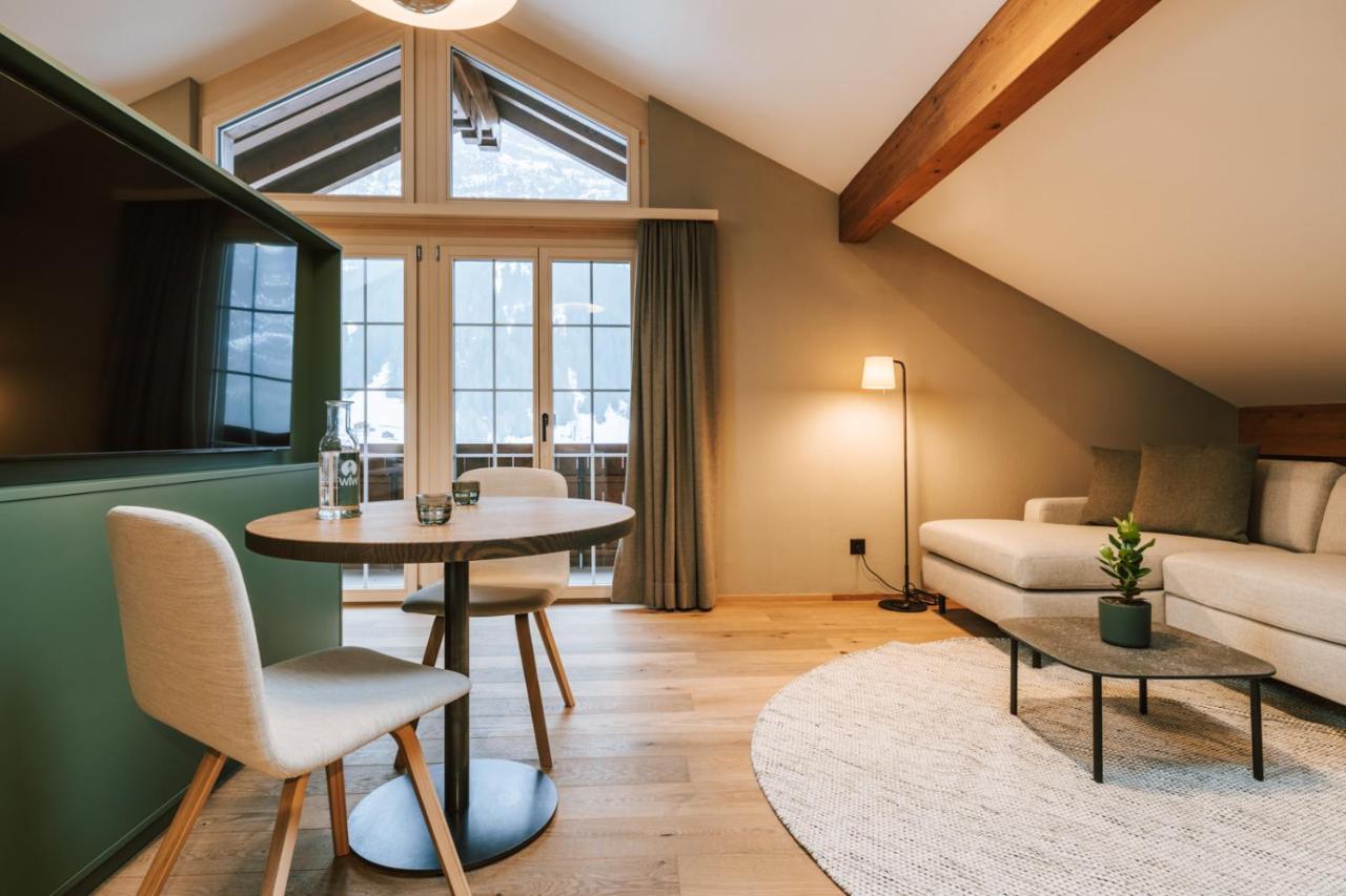 Hotel Fiescherblick Grindelwald Dış mekan fotoğraf