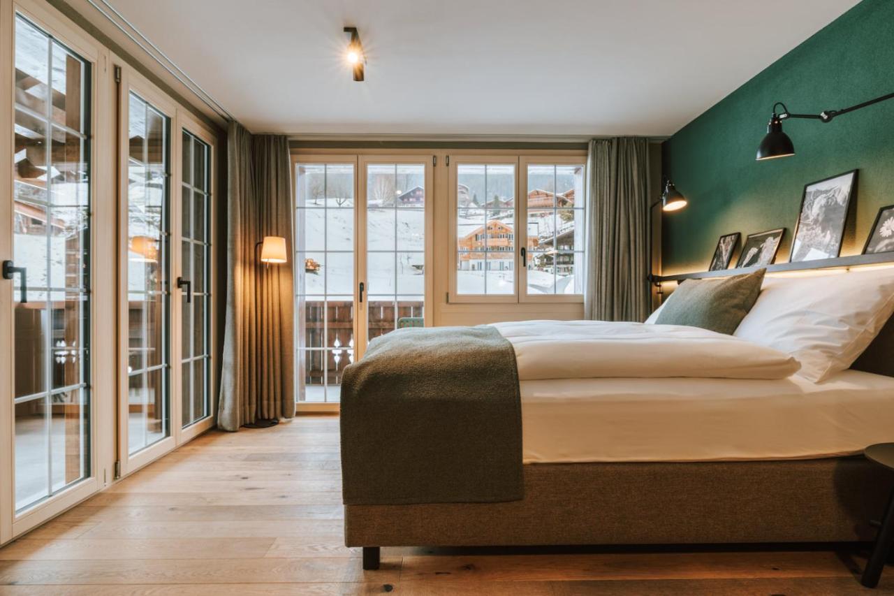 Hotel Fiescherblick Grindelwald Dış mekan fotoğraf