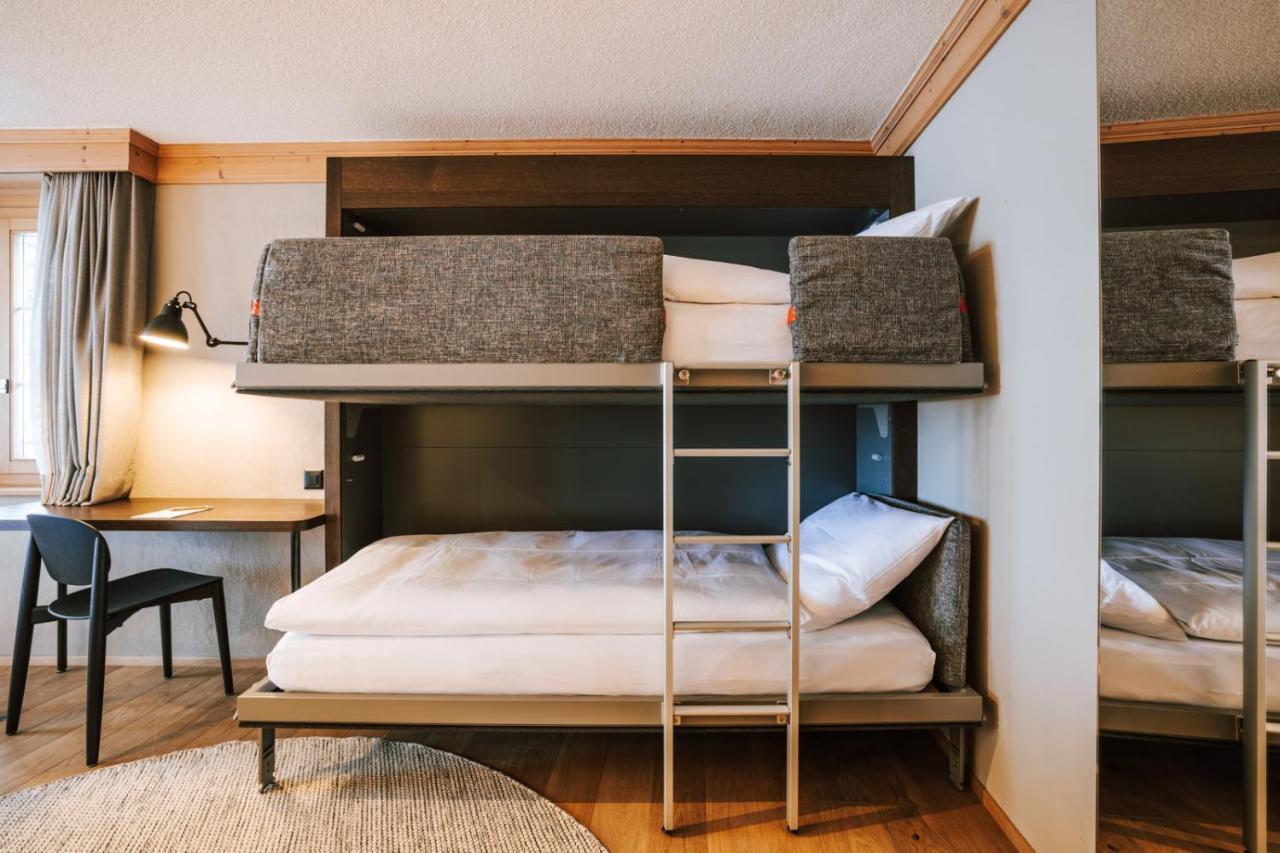 Hotel Fiescherblick Grindelwald Dış mekan fotoğraf