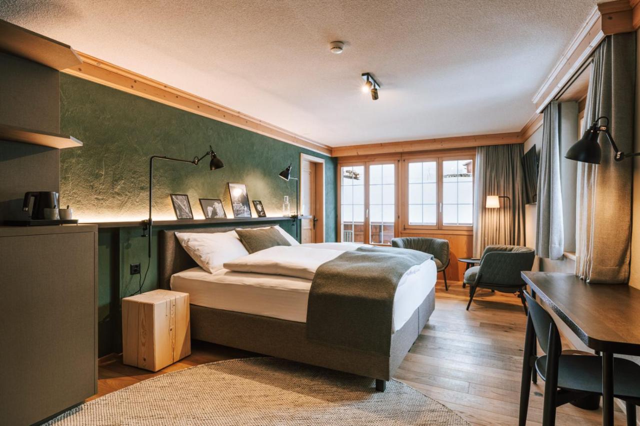 Hotel Fiescherblick Grindelwald Dış mekan fotoğraf