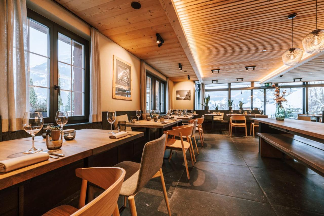 Hotel Fiescherblick Grindelwald Dış mekan fotoğraf
