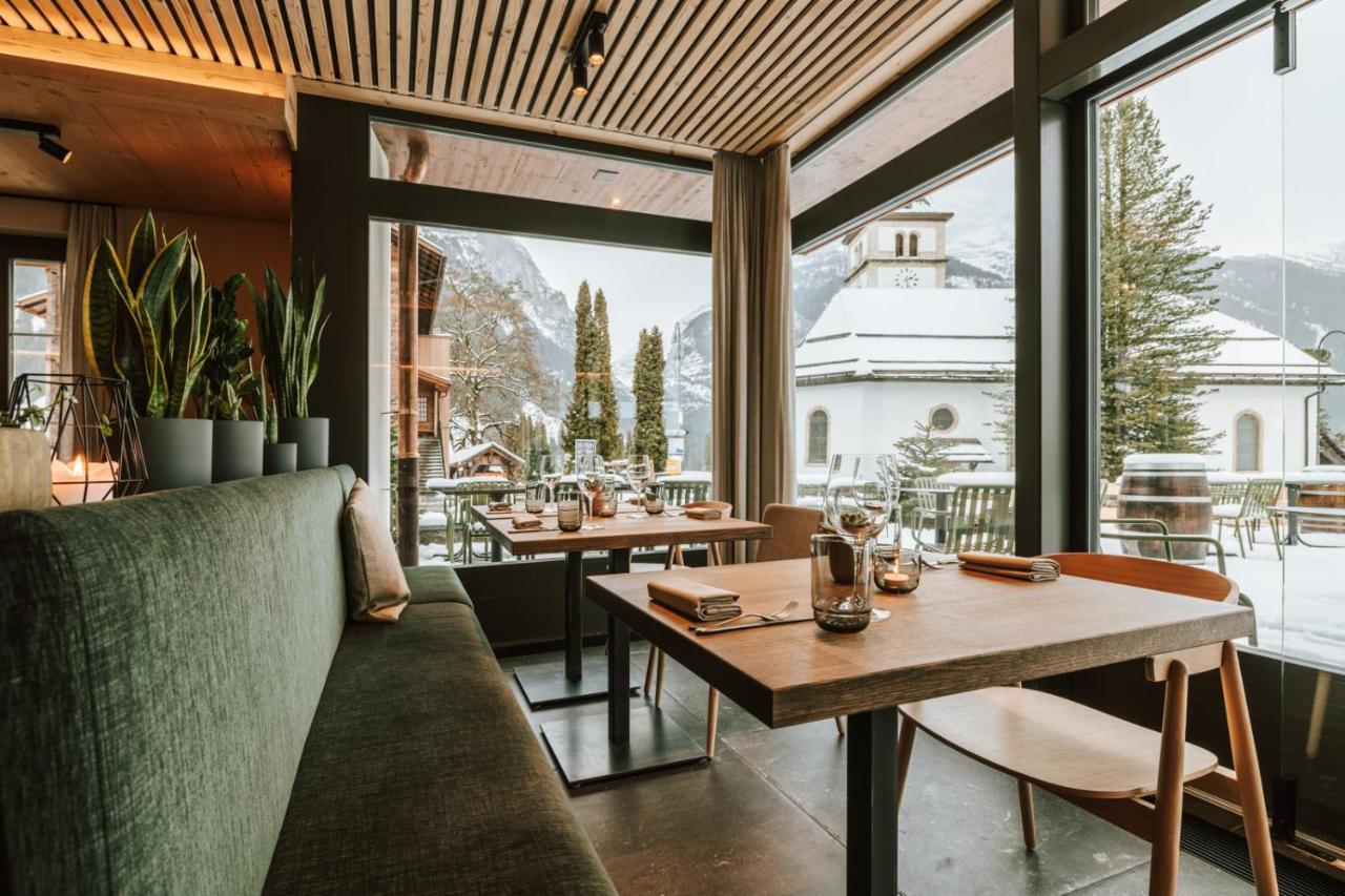 Hotel Fiescherblick Grindelwald Dış mekan fotoğraf