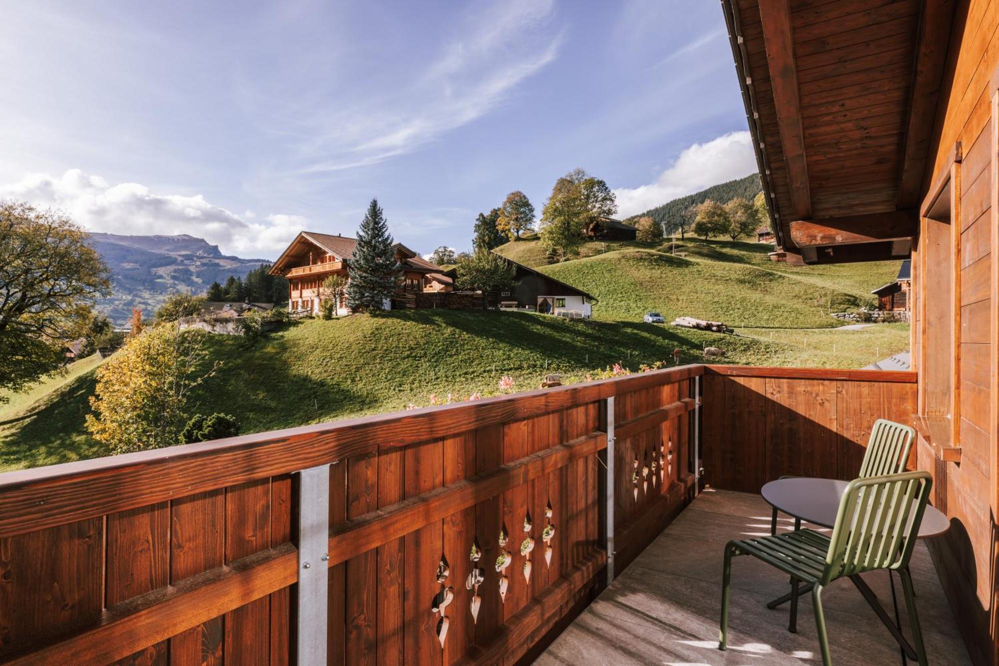 Hotel Fiescherblick Grindelwald Dış mekan fotoğraf