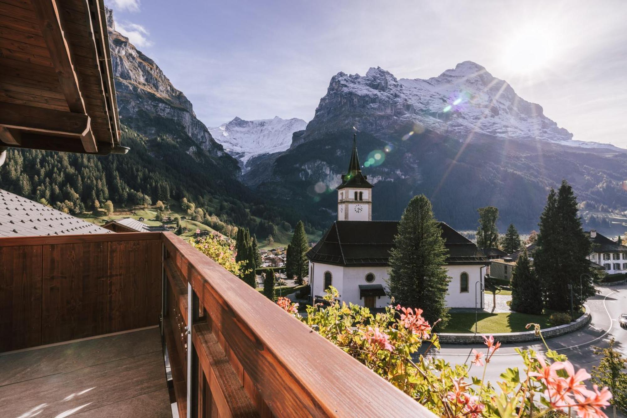 Hotel Fiescherblick Grindelwald Dış mekan fotoğraf