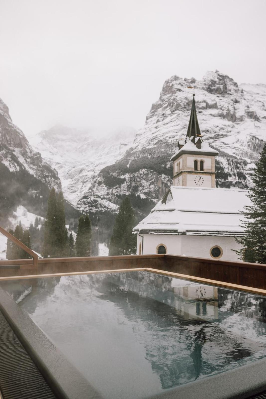 Hotel Fiescherblick Grindelwald Dış mekan fotoğraf