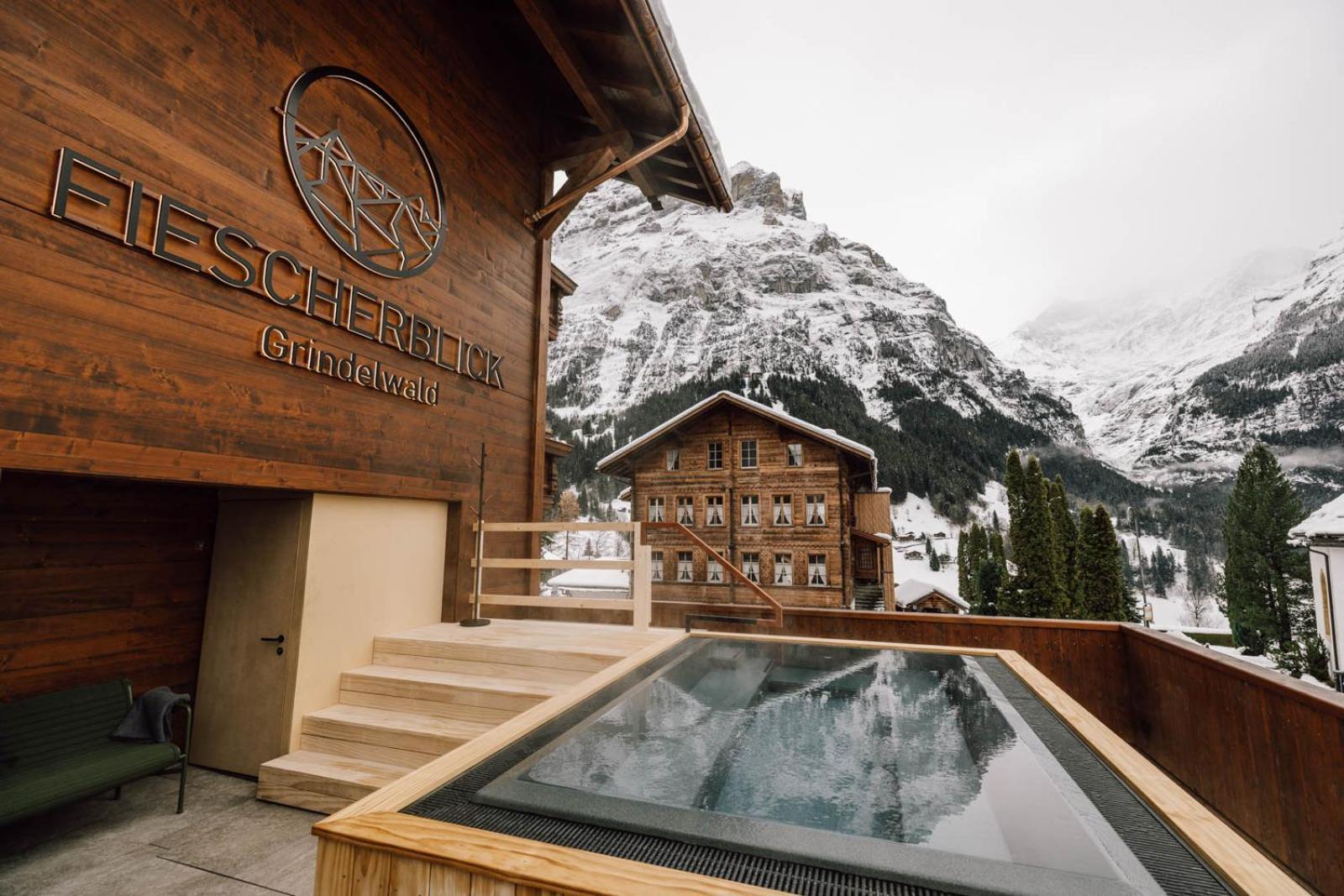 Hotel Fiescherblick Grindelwald Dış mekan fotoğraf