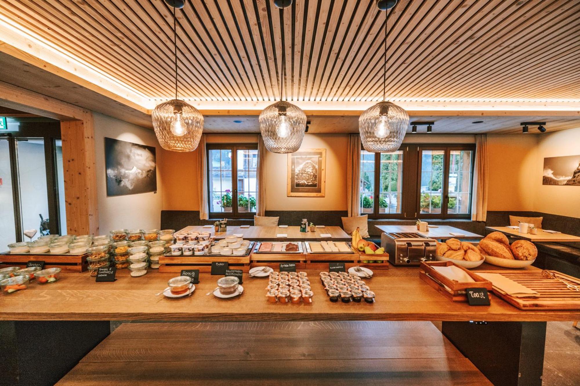 Hotel Fiescherblick Grindelwald Dış mekan fotoğraf