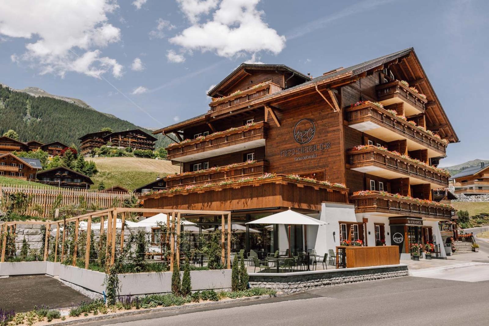 Hotel Fiescherblick Grindelwald Dış mekan fotoğraf