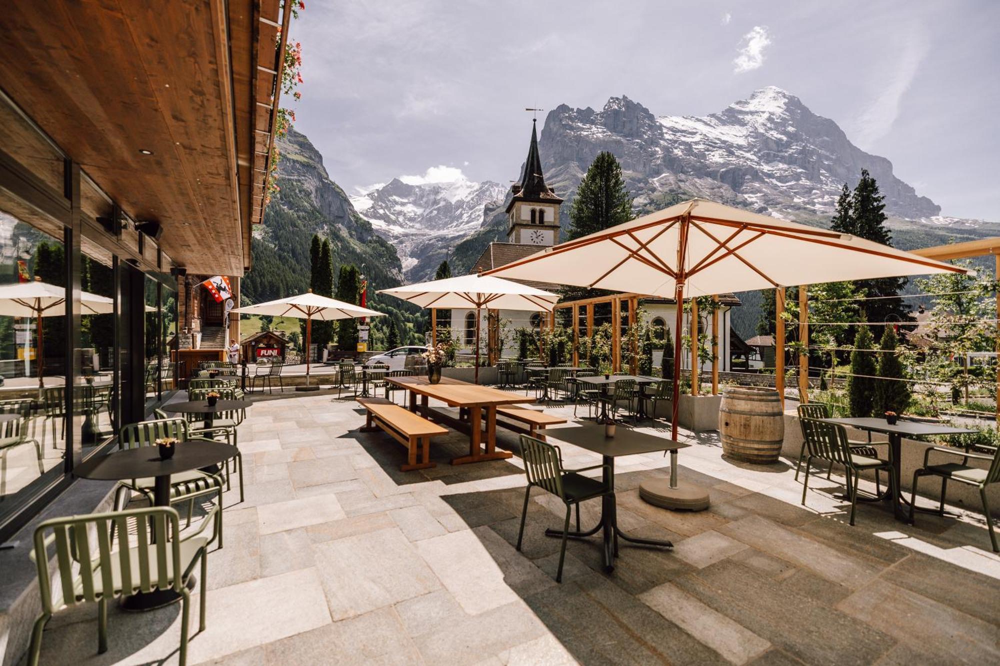 Hotel Fiescherblick Grindelwald Dış mekan fotoğraf