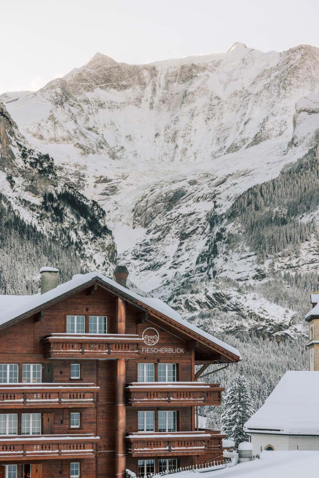 Hotel Fiescherblick Grindelwald Dış mekan fotoğraf