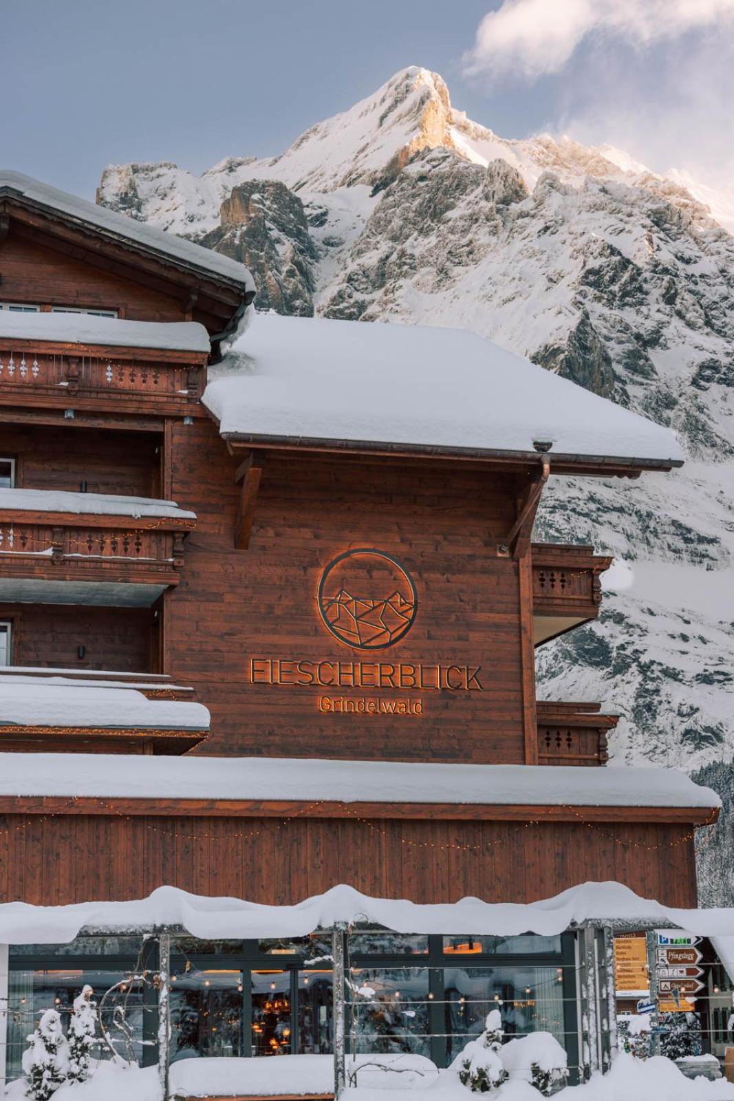 Hotel Fiescherblick Grindelwald Dış mekan fotoğraf