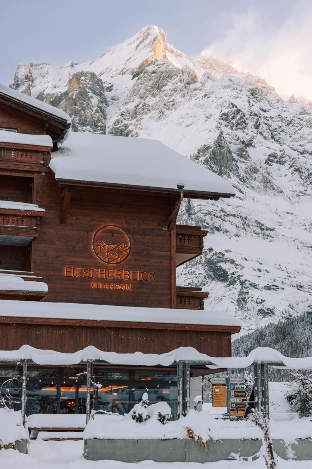 Hotel Fiescherblick Grindelwald Dış mekan fotoğraf