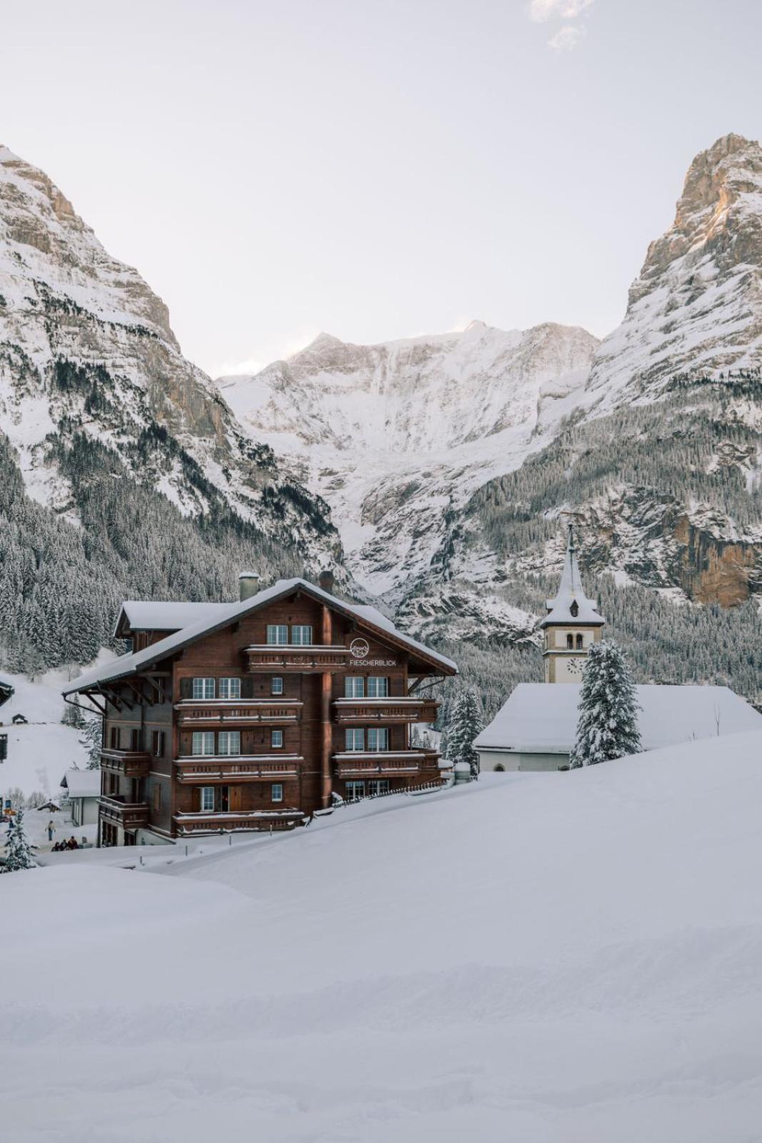 Hotel Fiescherblick Grindelwald Dış mekan fotoğraf