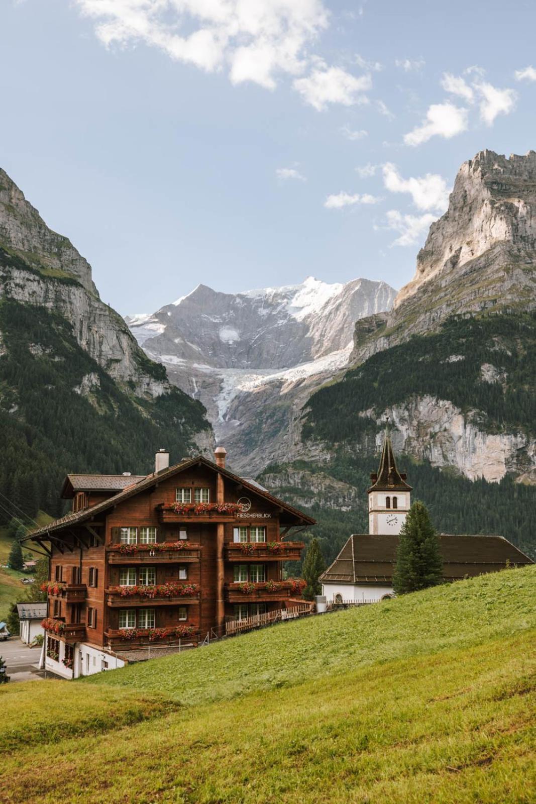 Hotel Fiescherblick Grindelwald Dış mekan fotoğraf