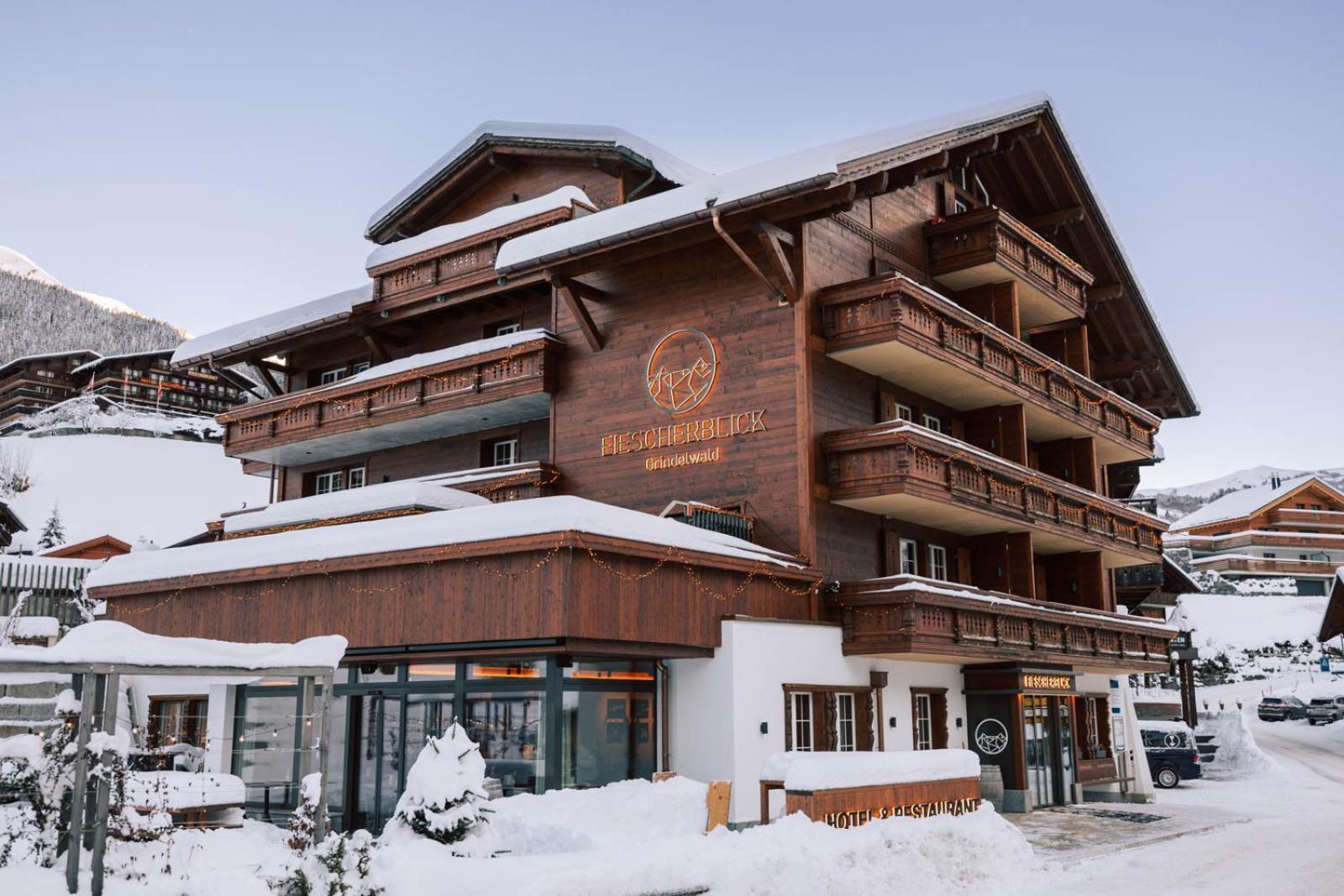 Hotel Fiescherblick Grindelwald Dış mekan fotoğraf